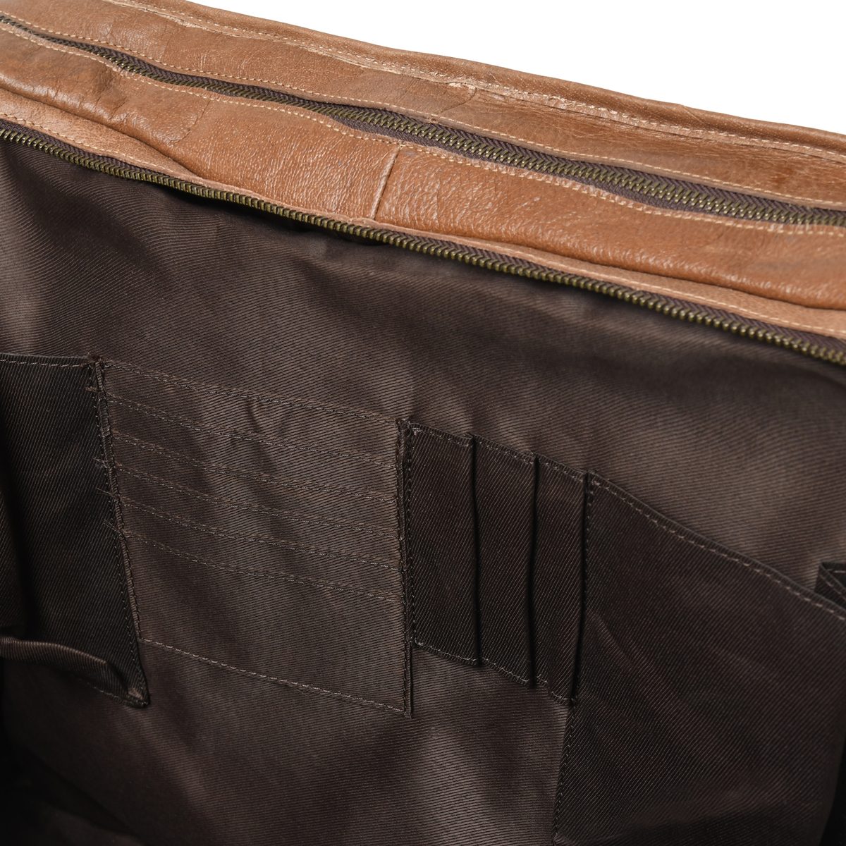 IndiFash buffalo Mens leather bag thumbnail 6