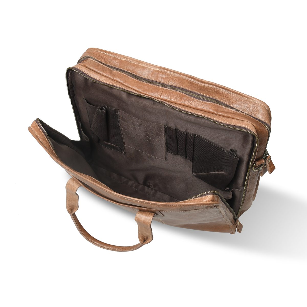 IndiFash buffalo Mens leather bag thumbnail 9