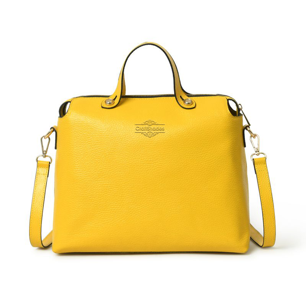 IndiFash buffalo leather bag - Women