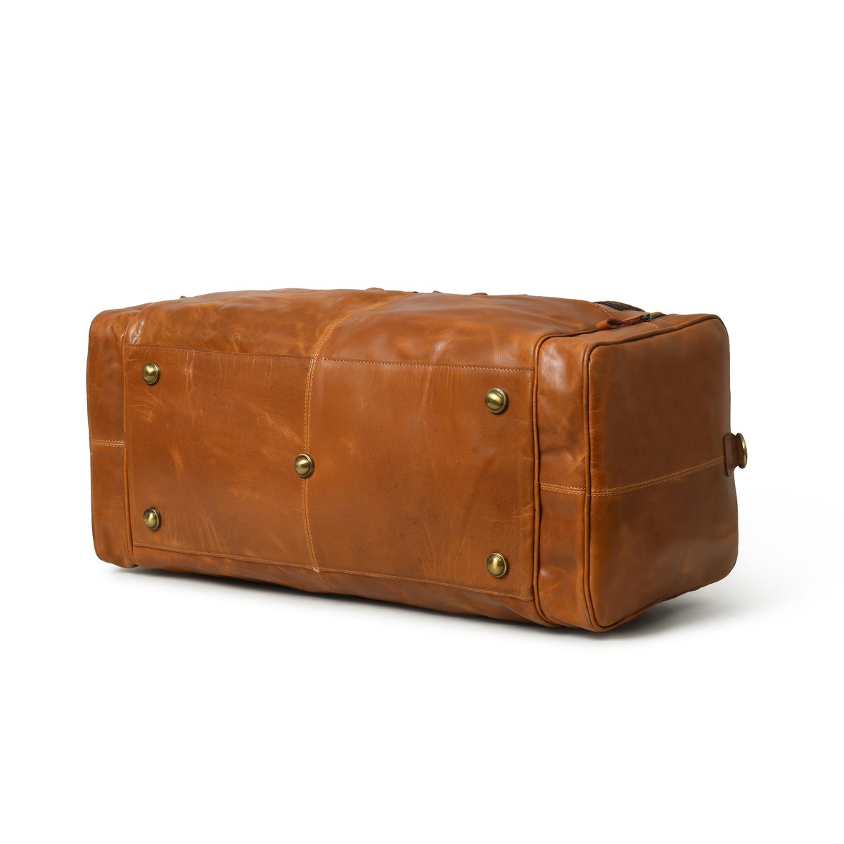 IndiFash -20 inch buffalo leather duffle bag |100% Genuine Leather thumbnail 4
