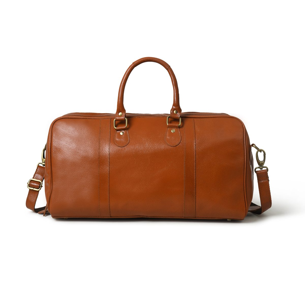 IndiFash buffalo leather duffle bag - Travel , Gym