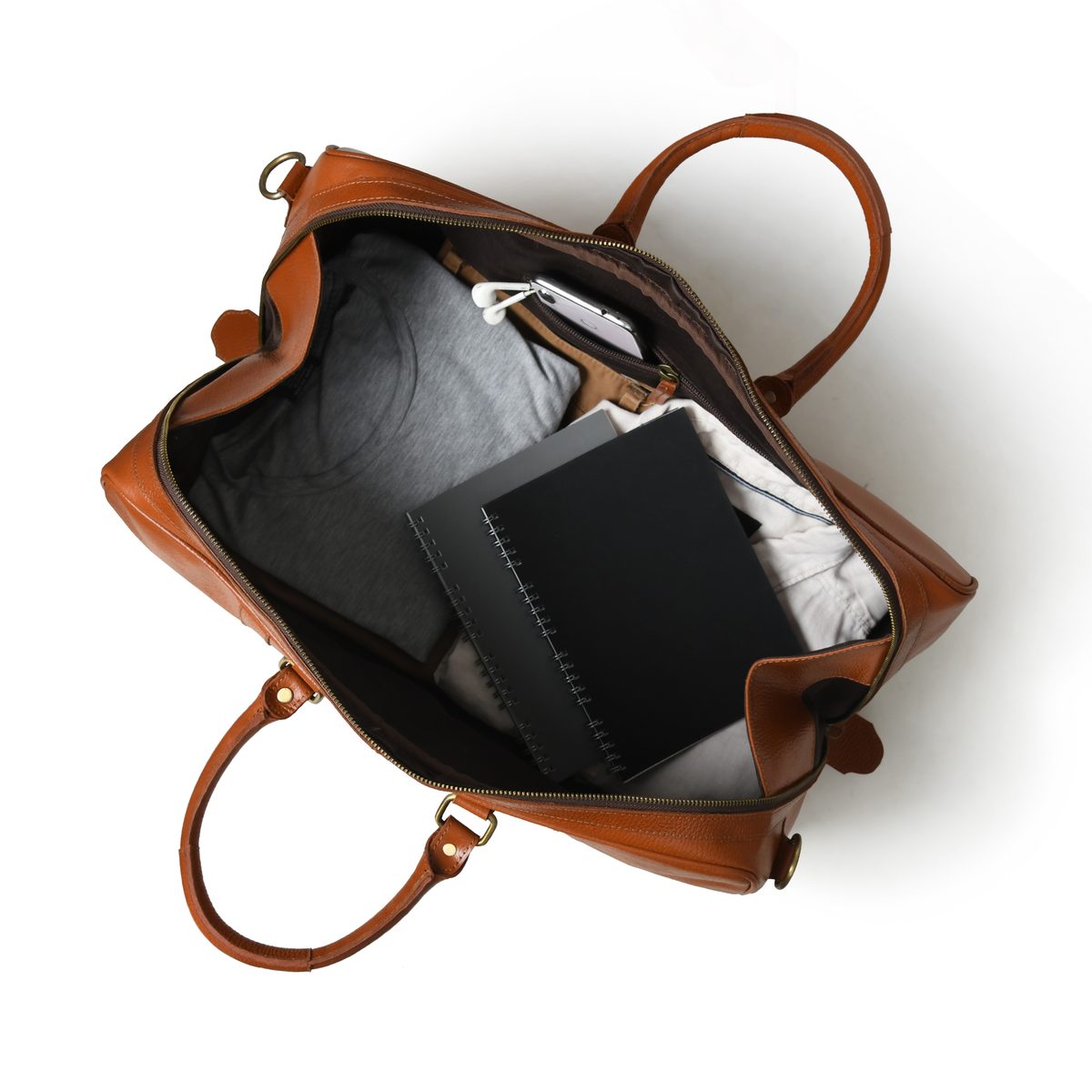 IndiFash buffalo leather duffle bag - Travel , Gym thumbnail 8