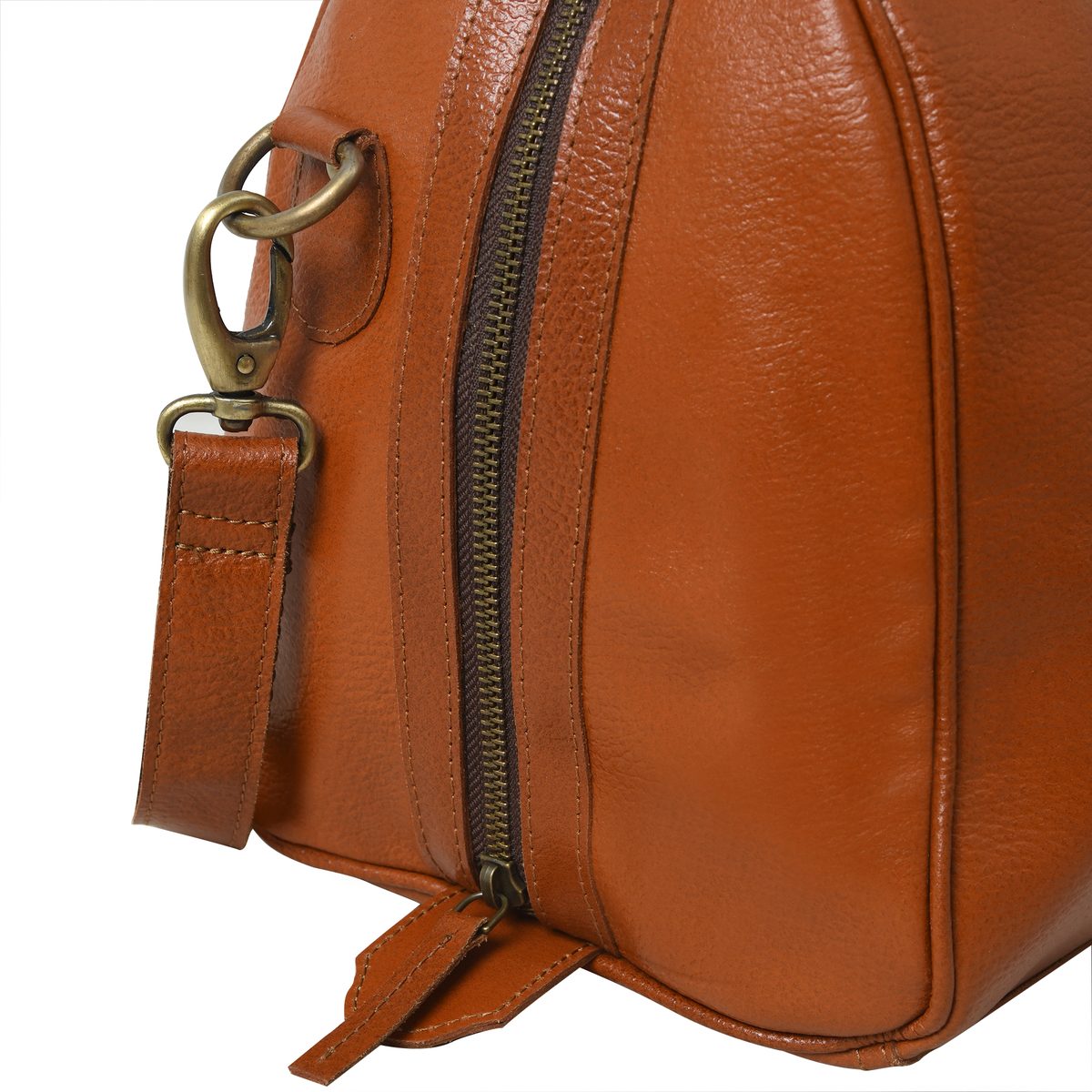 IndiFash buffalo leather duffle bag - Travel , Gym thumbnail 9