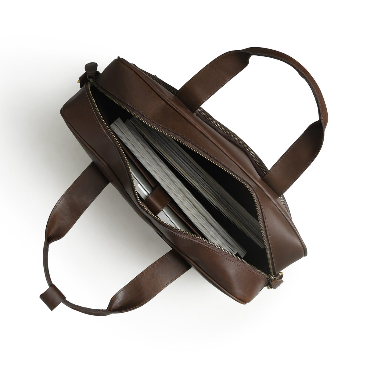 IndiFash buffalo leather Laptop bag thumbnail 12
