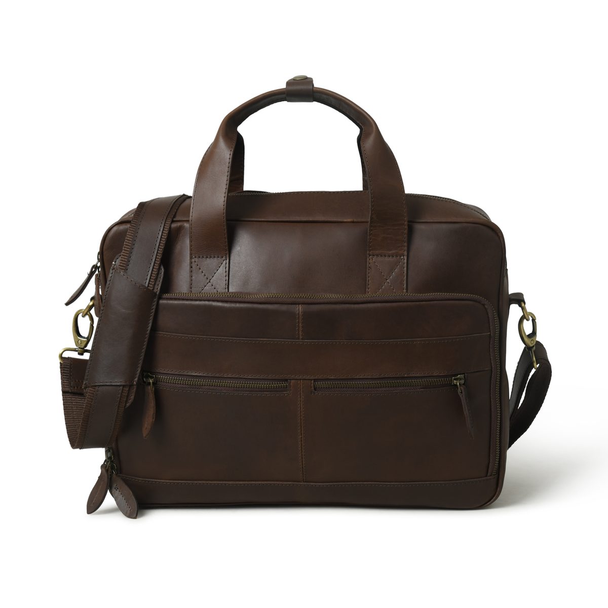 IndiFash buffalo leather Laptop bag thumbnail 8