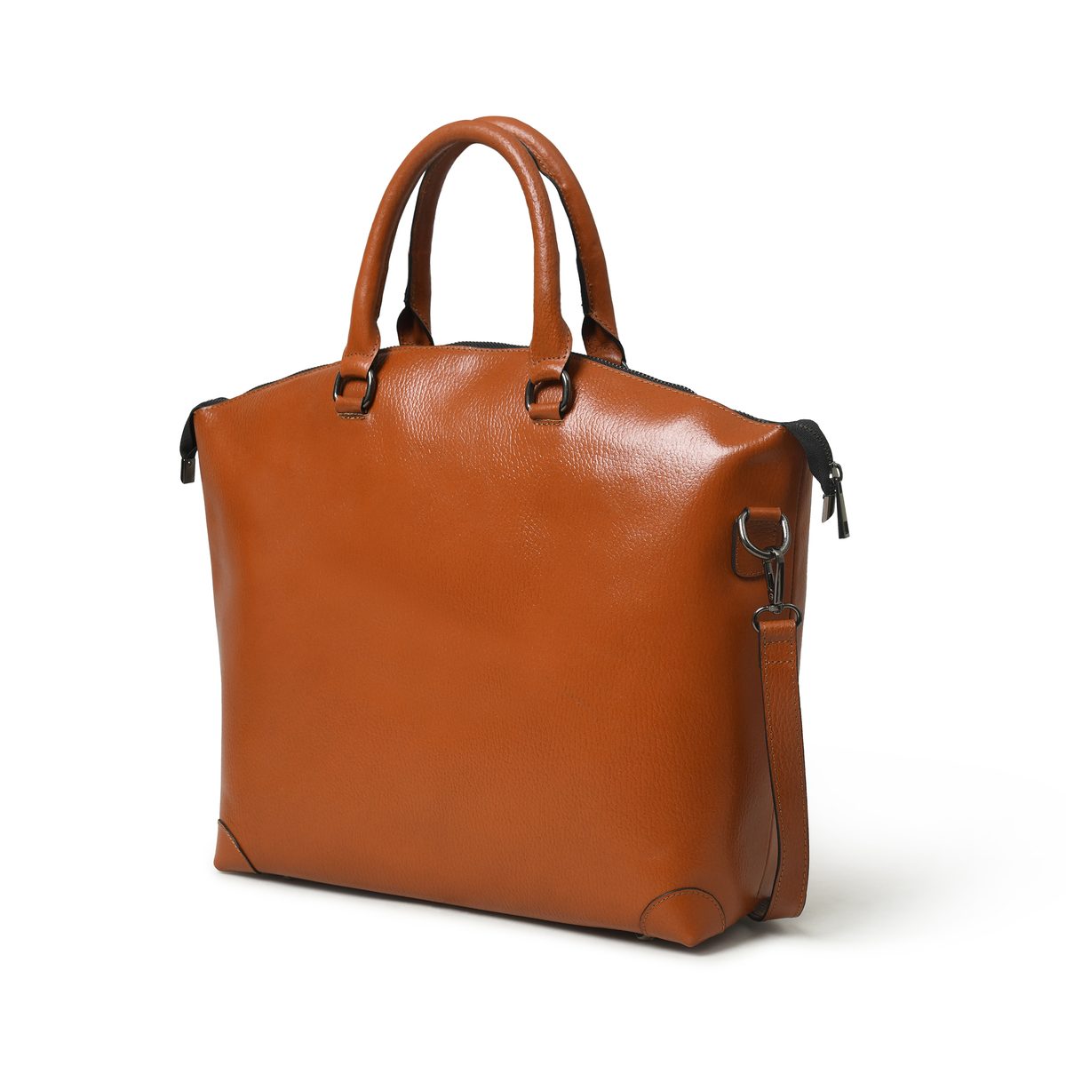 IndiFash buffalo leather tote bag for women bag thumbnail 2