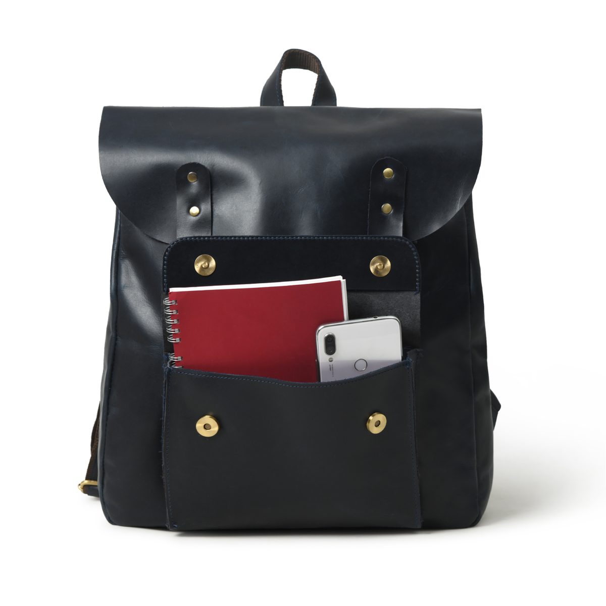 IndiFash buffalo leather Women backpack