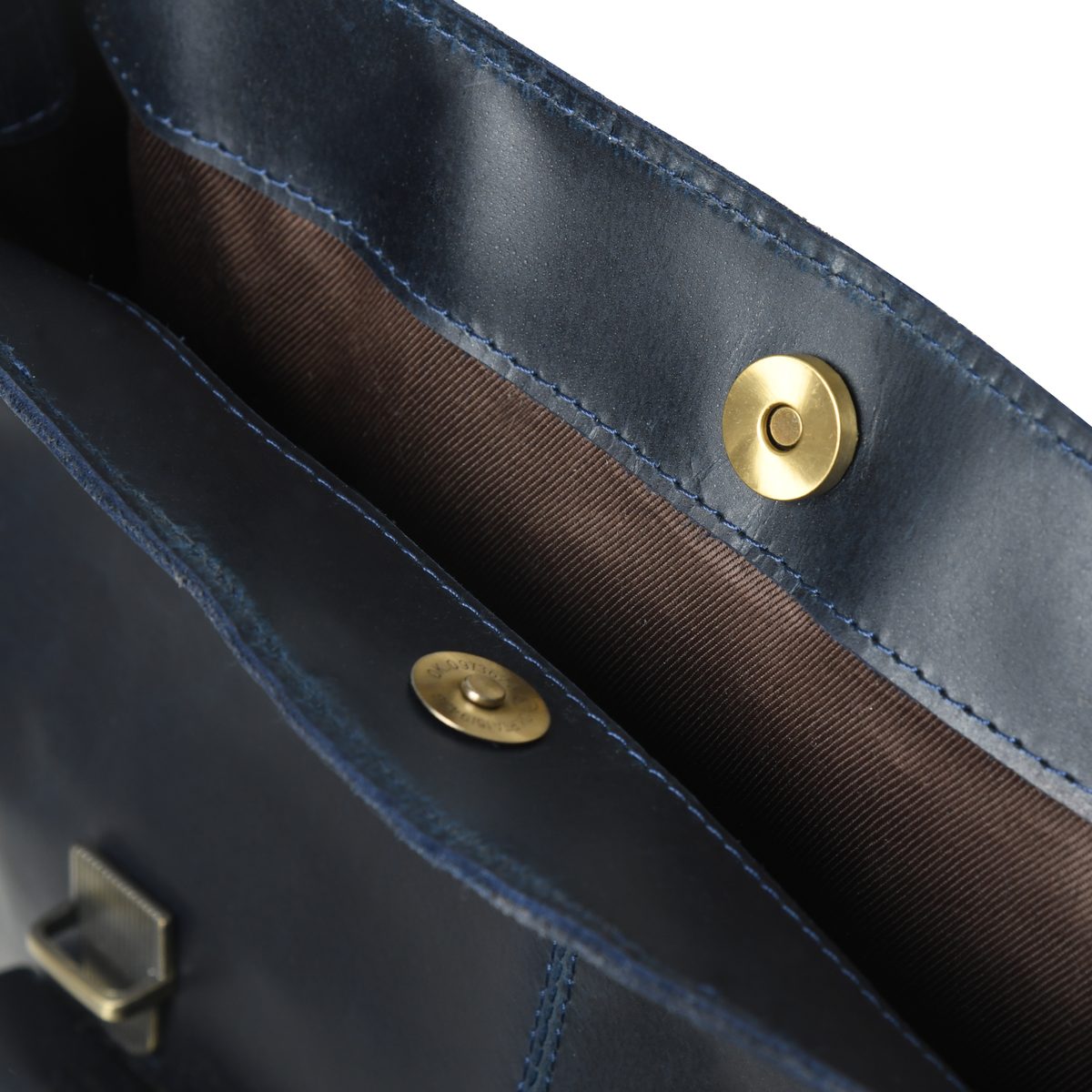 IndiFash buffalo leather Women backpack thumbnail 4