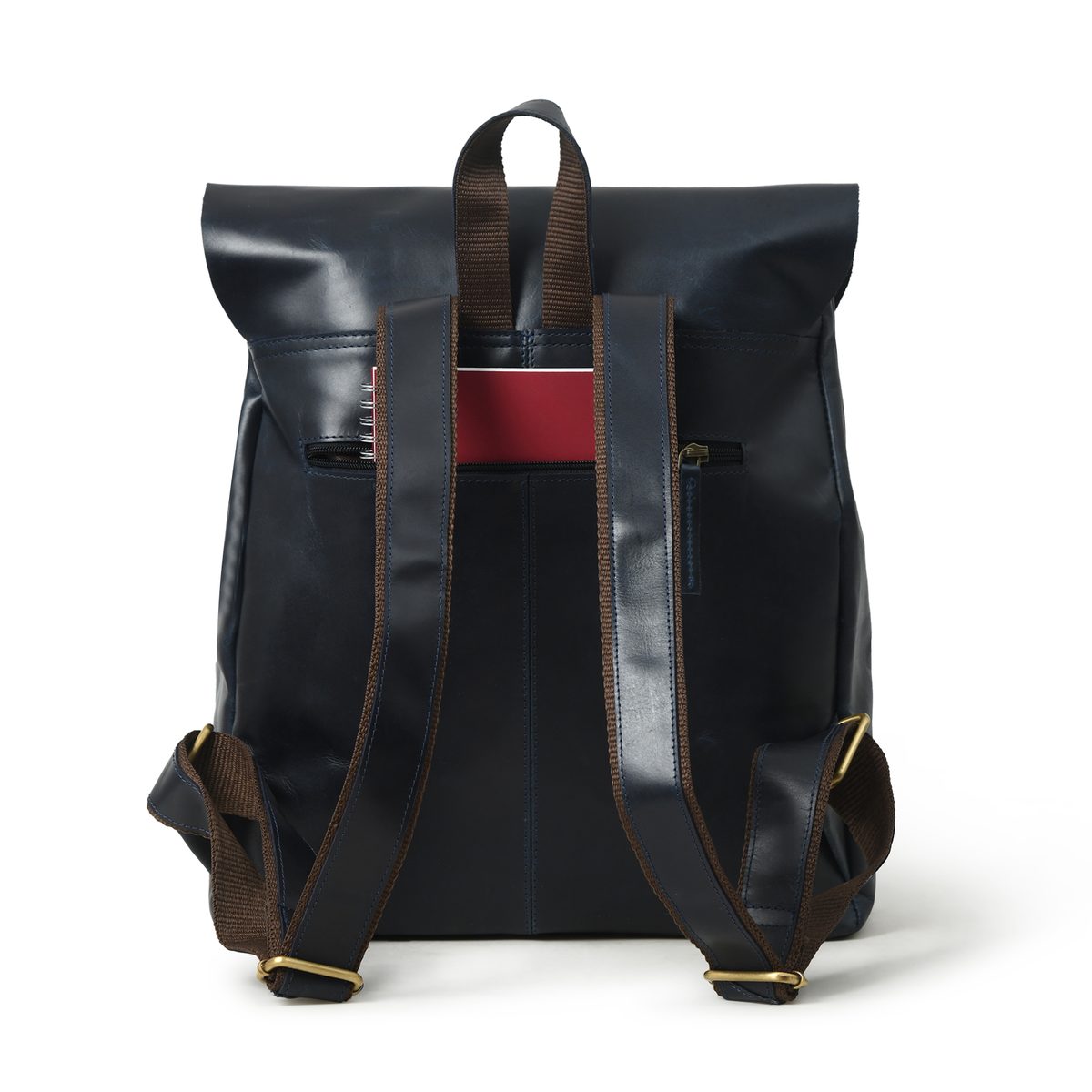 IndiFash buffalo leather Women backpack thumbnail 7
