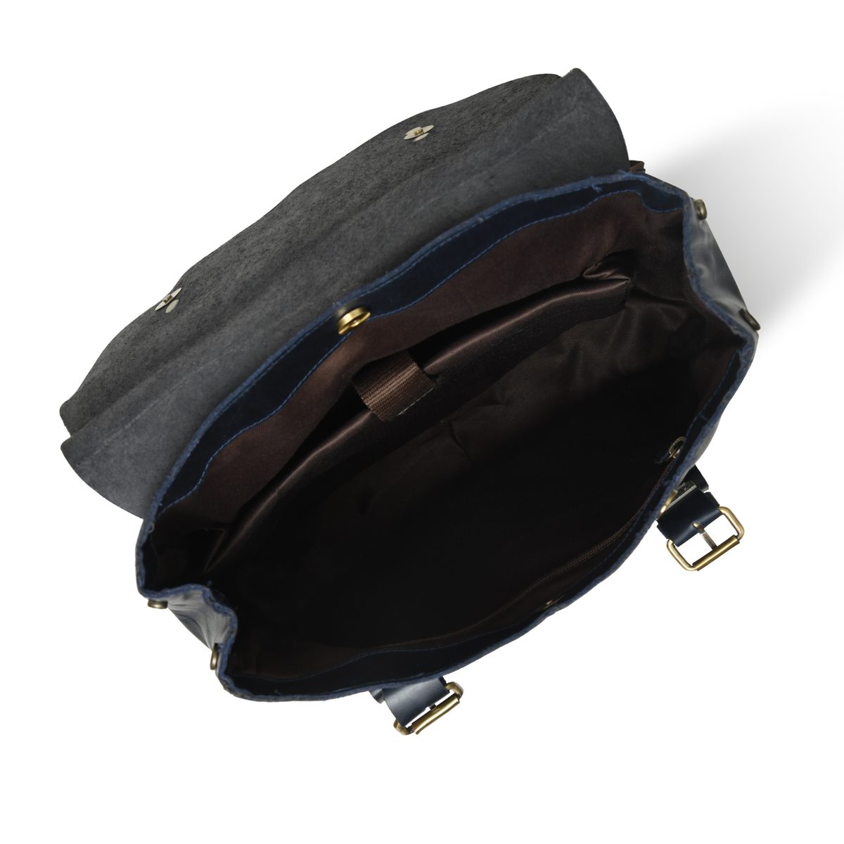 IndiFash buffalo leather Women backpack thumbnail 9