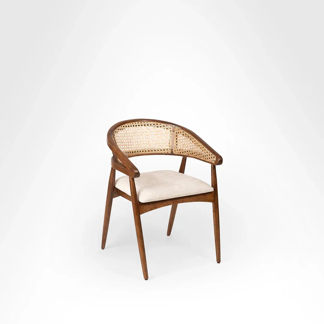 IndiFash Cane Wooden Chair thumbnail 5