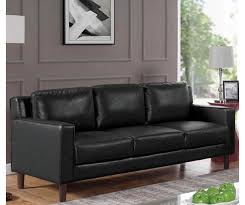 IndiFash COLORADO SOFA BLACK