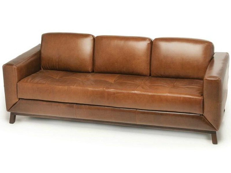 IndiFash COLORADO SOFA BROWN