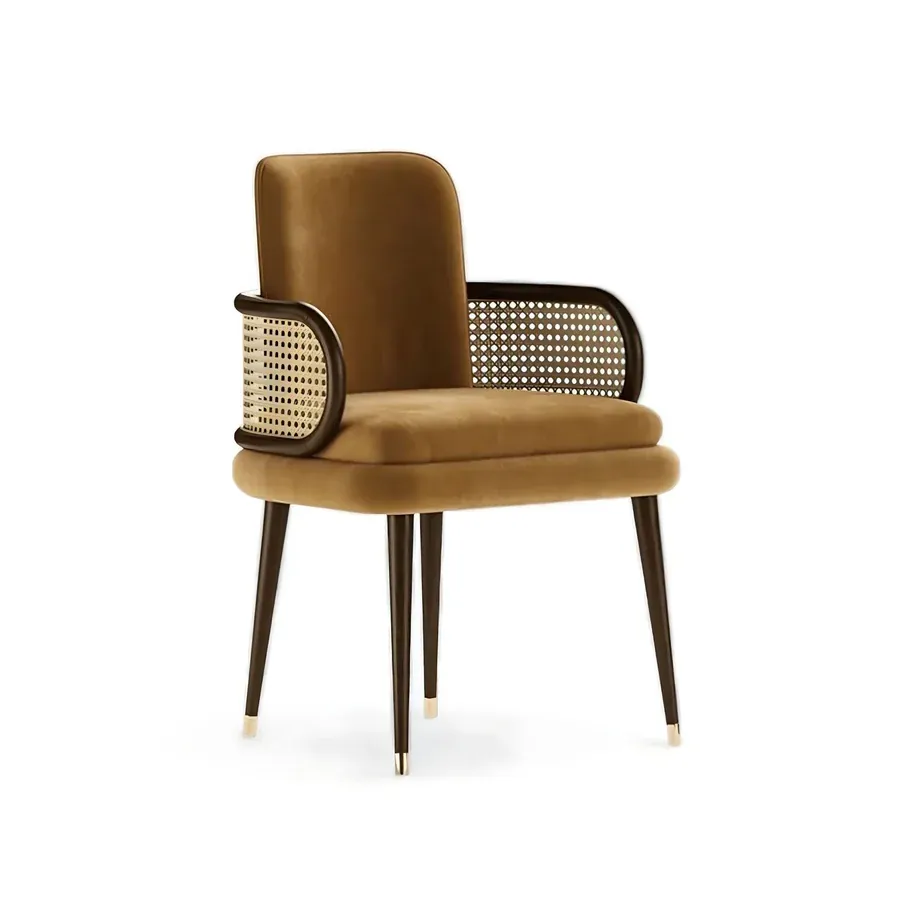 IndiFash Dining Wooden Chair thumbnail 2