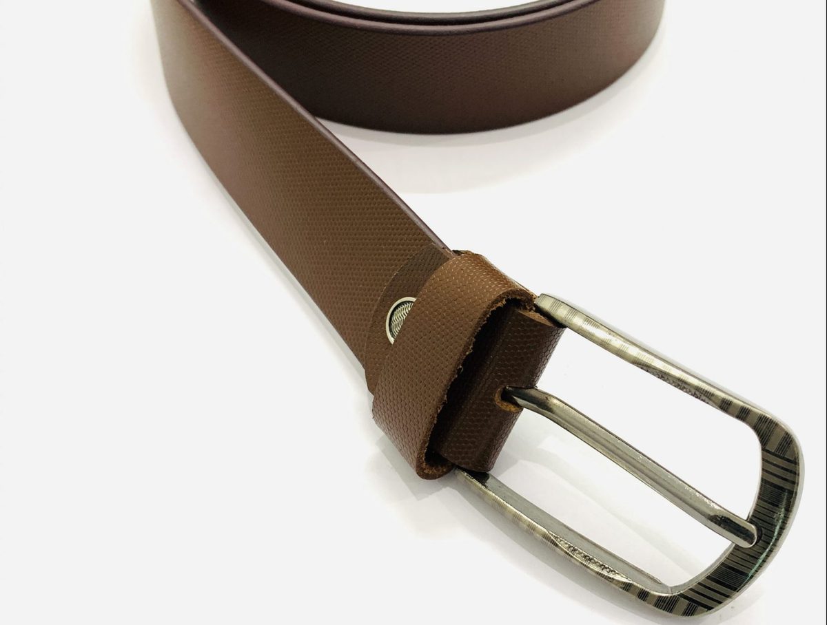 IndiFash Combo Offer - Handmade Leather Laptop Bag, Wallet & Belt thumbnail 3
