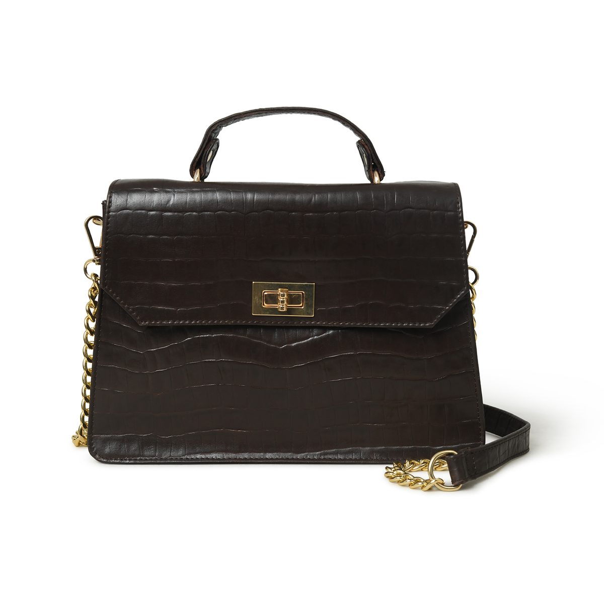 IndiFash - Handcrafted Unique Sling Buffalo Leather Bag for Women’s