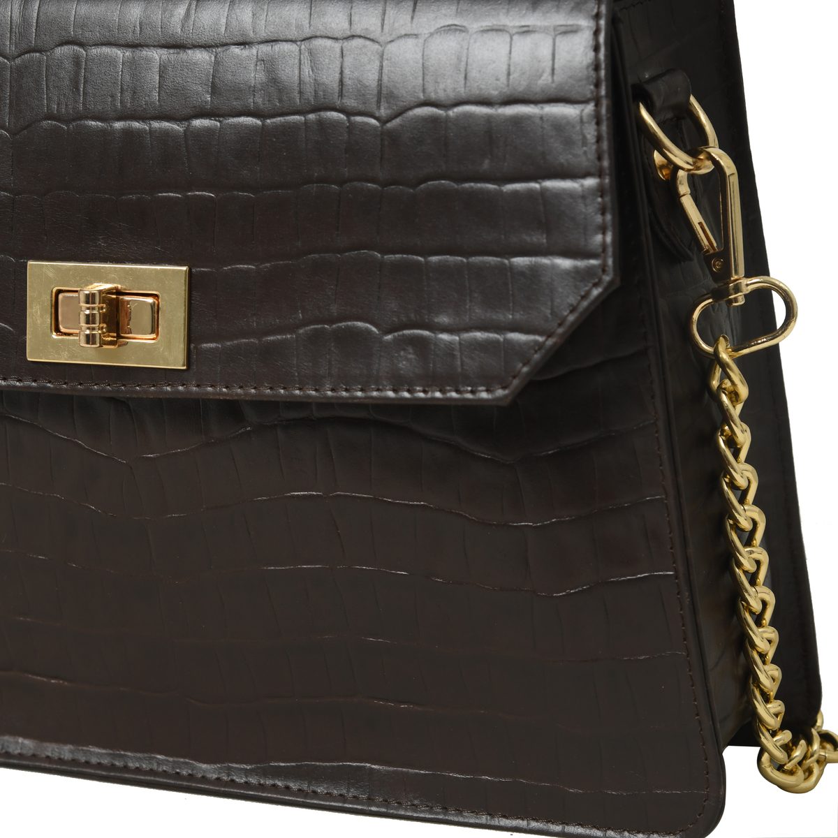 IndiFash - Handcrafted Unique Sling Buffalo Leather Bag for Women’s thumbnail 2