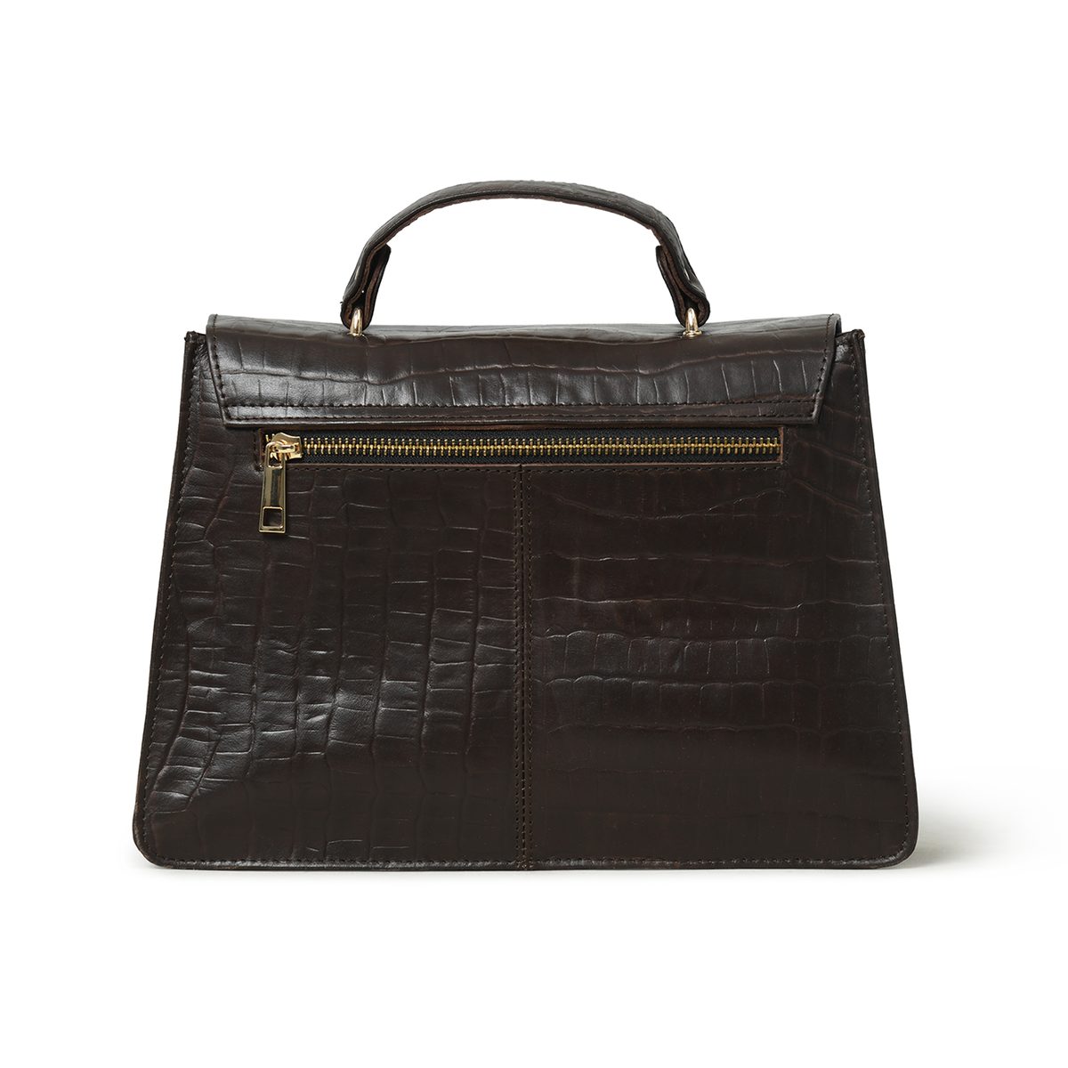 IndiFash - Handcrafted Unique Sling Buffalo Leather Bag for Women’s thumbnail 4