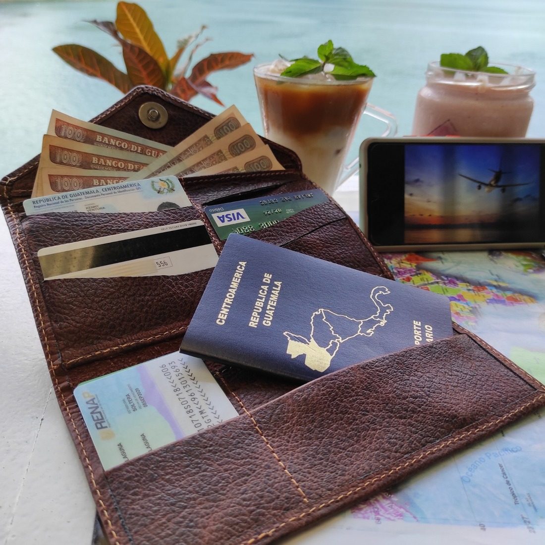 IndiFash - 8 Inch Handcrafted Unique V Shape Flap Leather Bag for Women | 100% Genuine Leather thumbnail 3