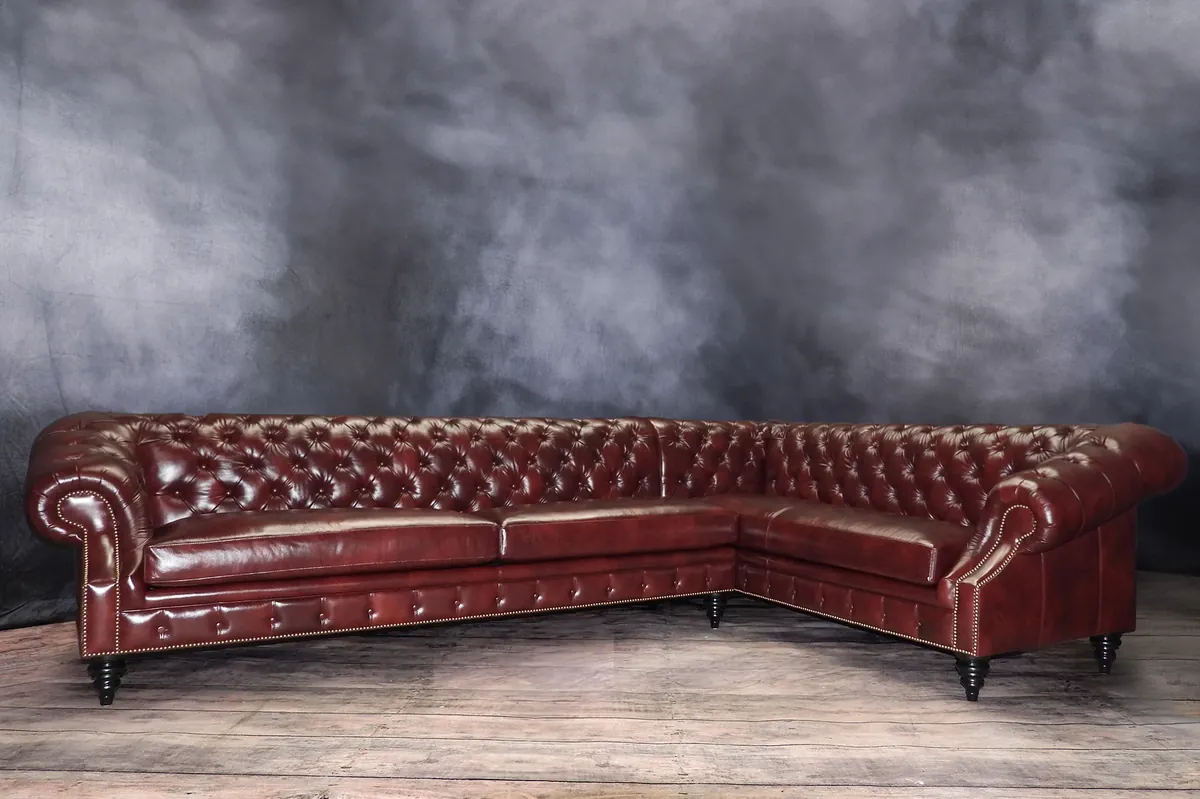 IndiFash L Shaped Sofa: Check L Shape Sectional Leather Sofa Set Designs at low price