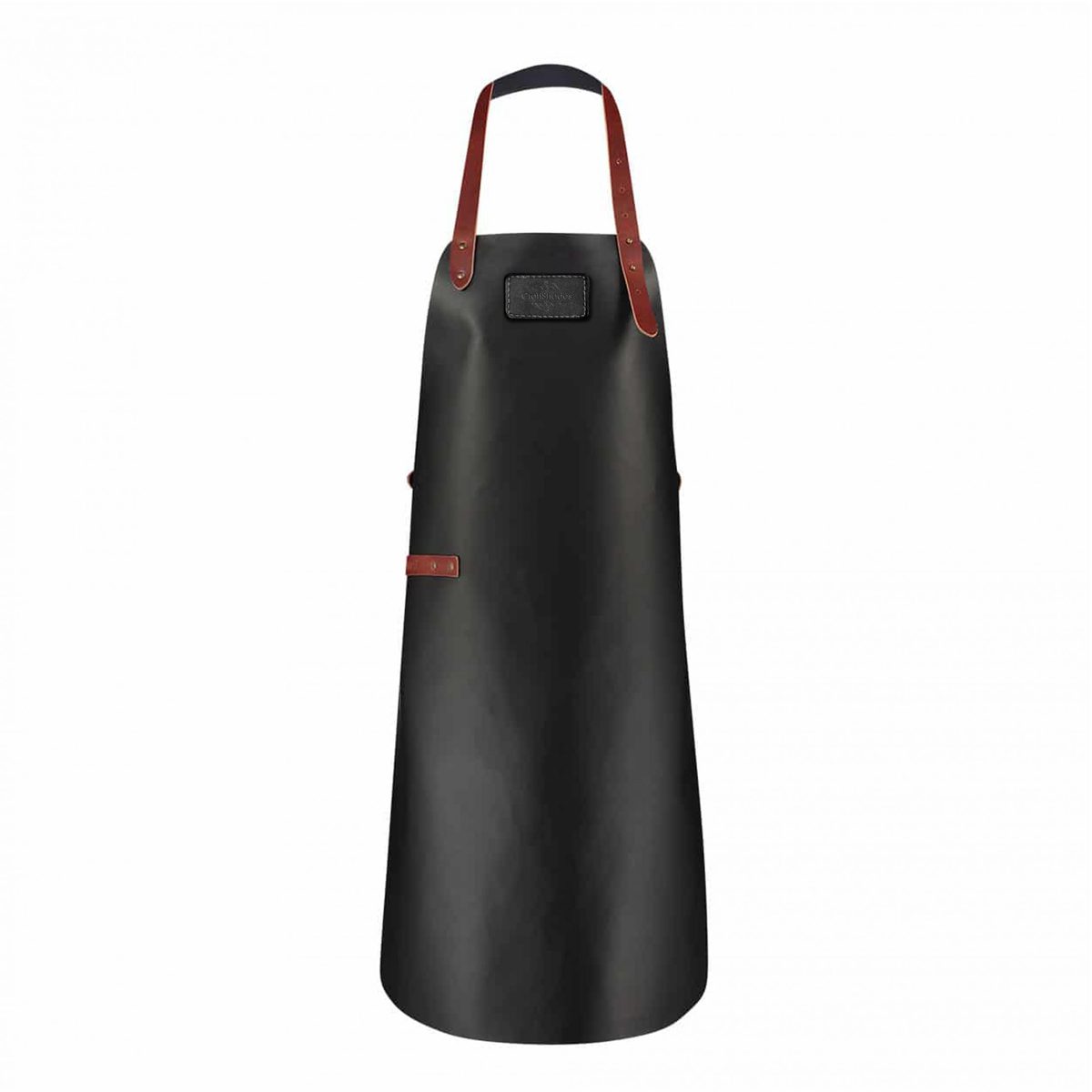 IndiFash leather Apron for Men Black Colour