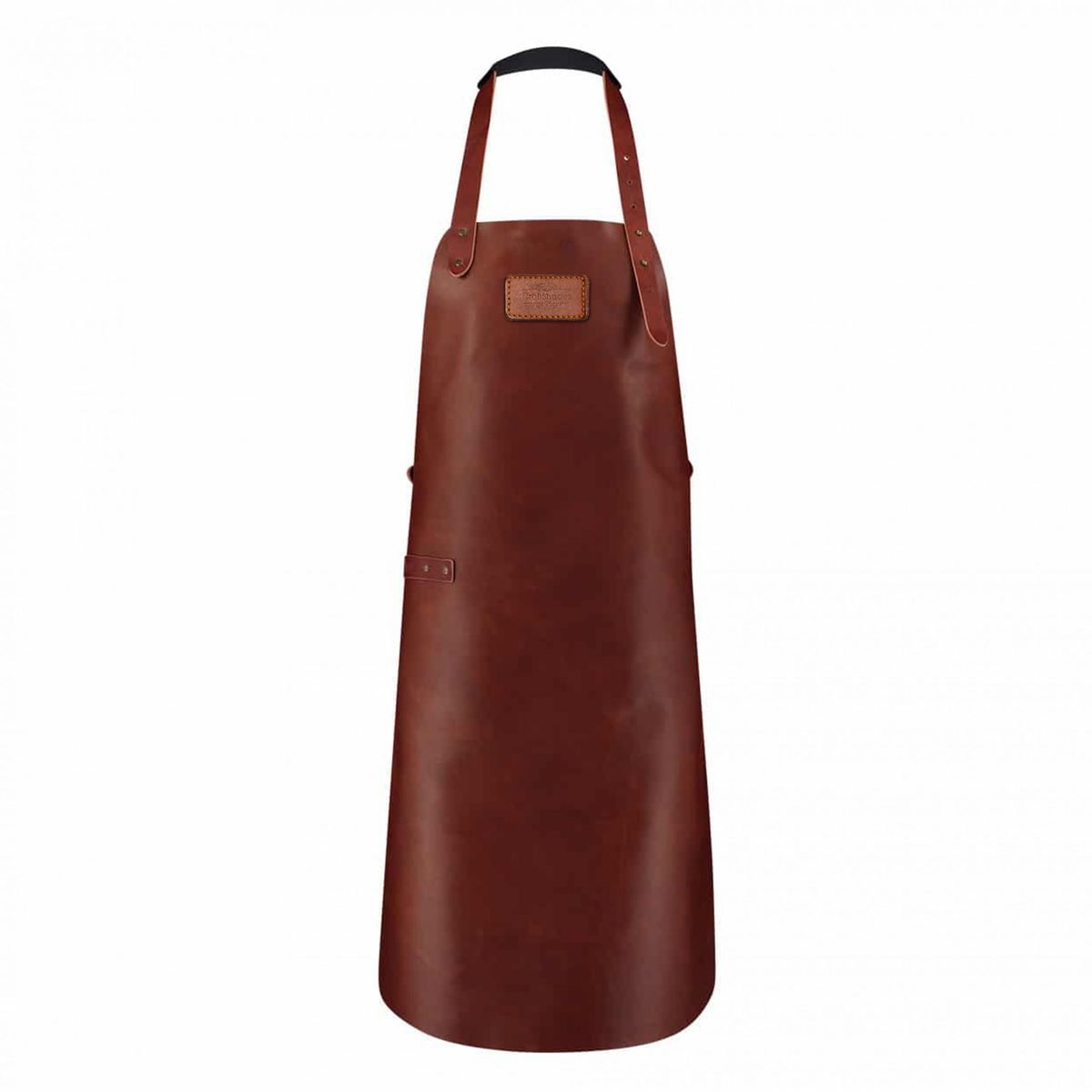 IndiFash leather Apron for Men Full Brown Colour