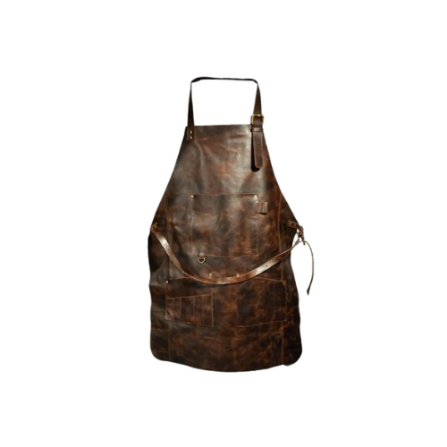 IndiFash leather apron men woodworking apron blacksmith apron leather apron blacksmith for men apron chef customised apron personalized gift for him