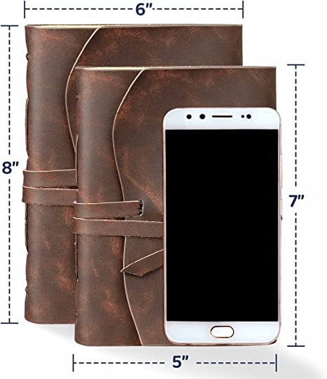 IndiFash Leather Backpack for Men/Women Brown Leather Multipurpose Laptop Backpack (18 inch) thumbnail 4
