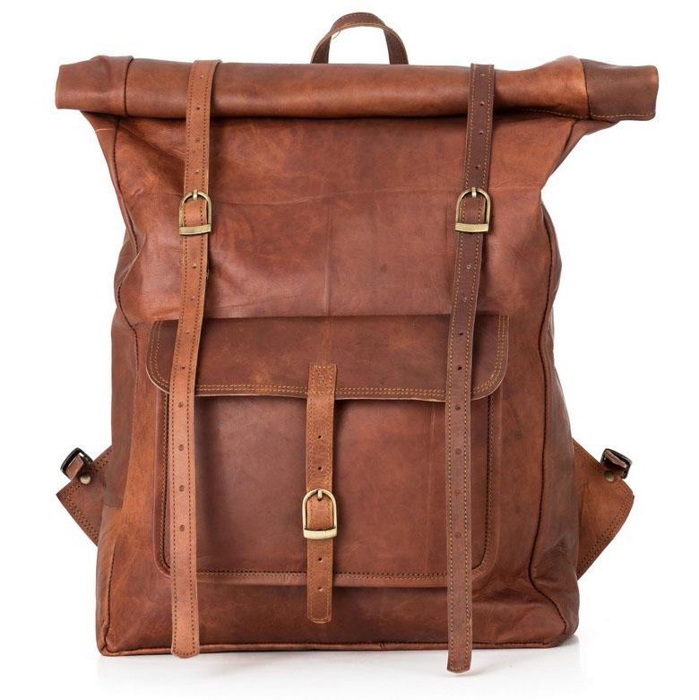 IndiFash -leather bags Spacious main compartments | 100% Genuine Leather