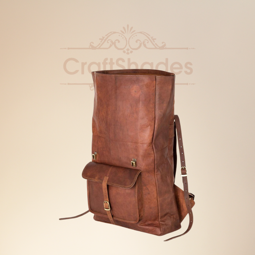 IndiFash -leather bags Spacious main compartments | 100% Genuine Leather thumbnail 2