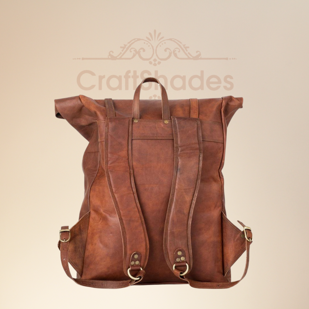 IndiFash -leather bags Spacious main compartments | 100% Genuine Leather thumbnail 3