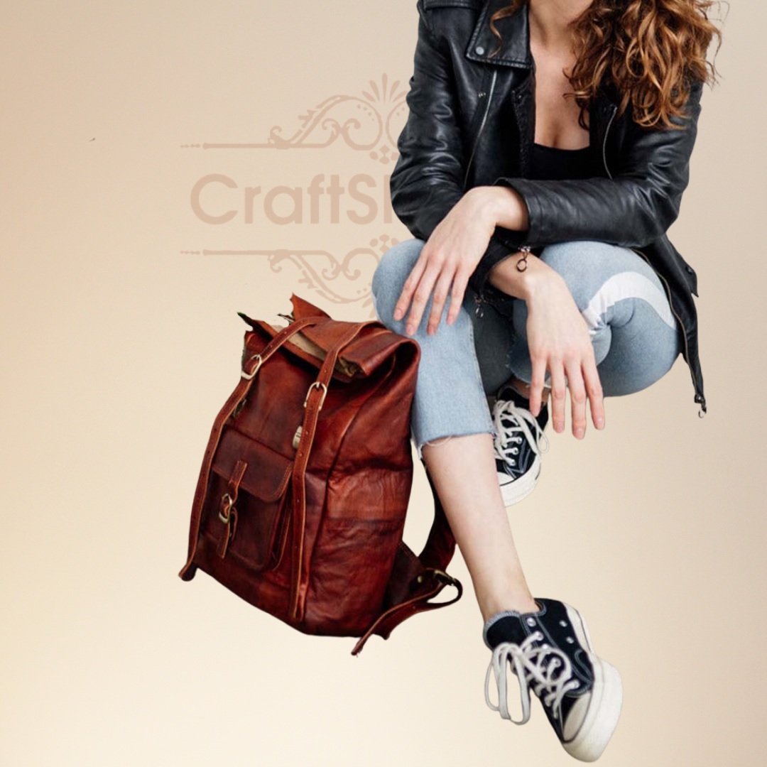 IndiFash -leather bags Spacious main compartments | 100% Genuine Leather thumbnail 6