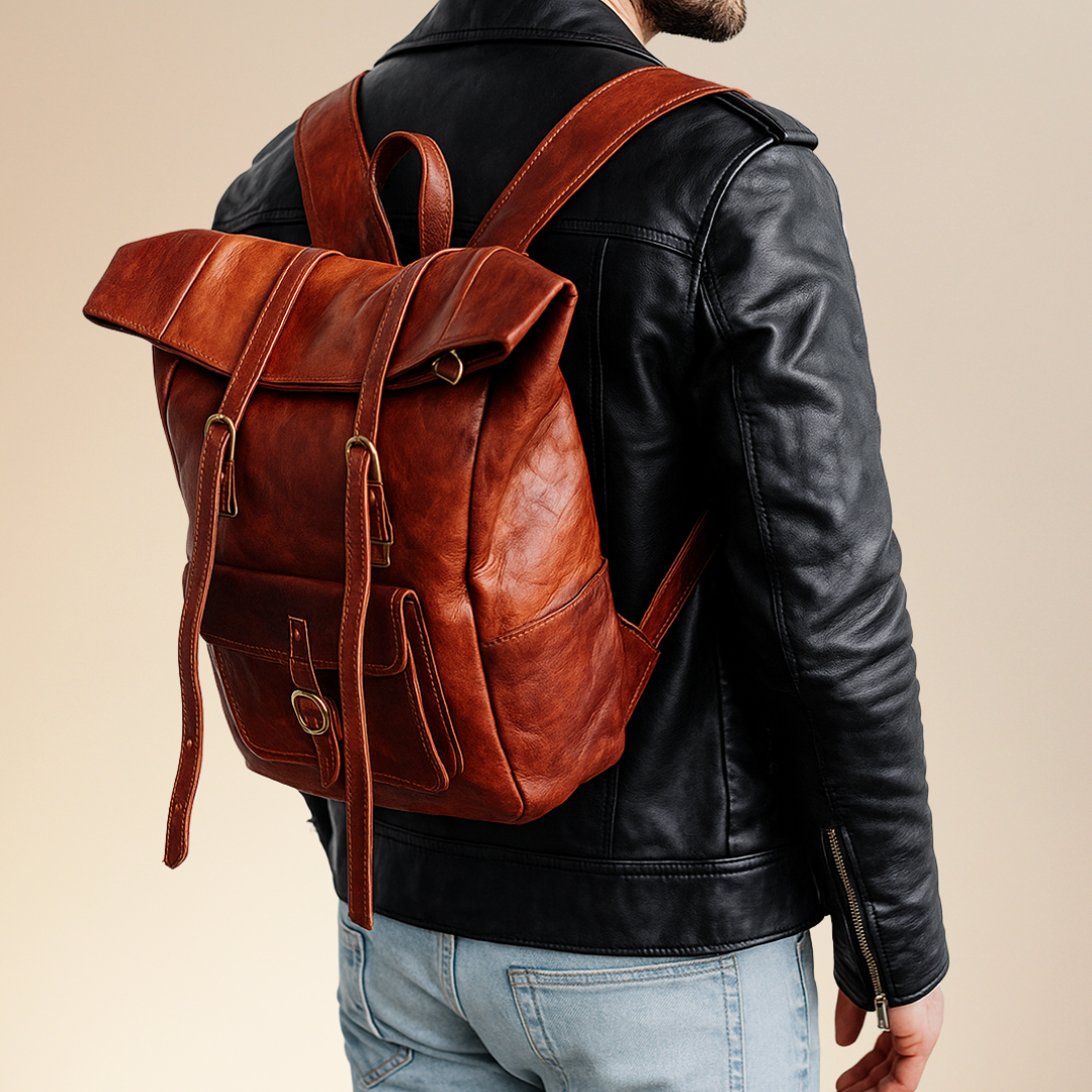 IndiFash -leather bags Spacious main compartments | 100% Genuine Leather thumbnail 7