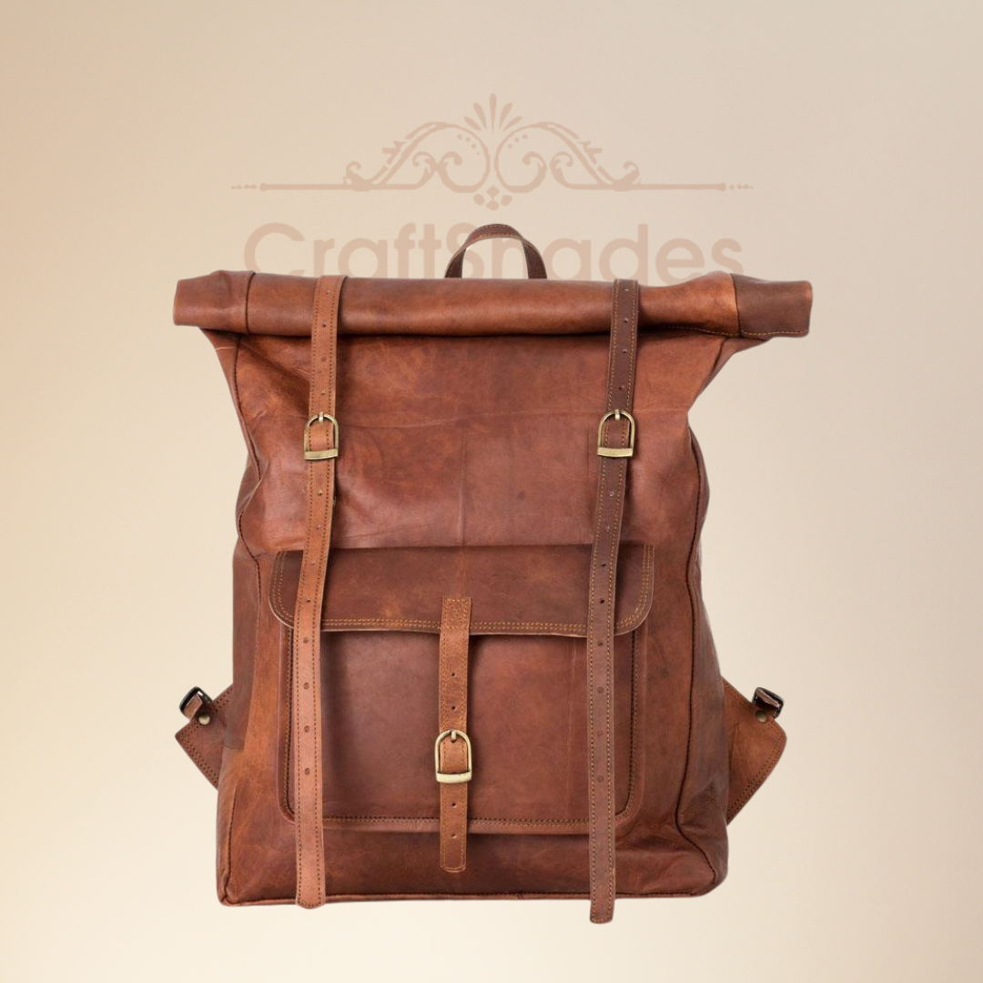 IndiFash -leather bags Spacious main compartments | 100% Genuine Leather thumbnail 9
