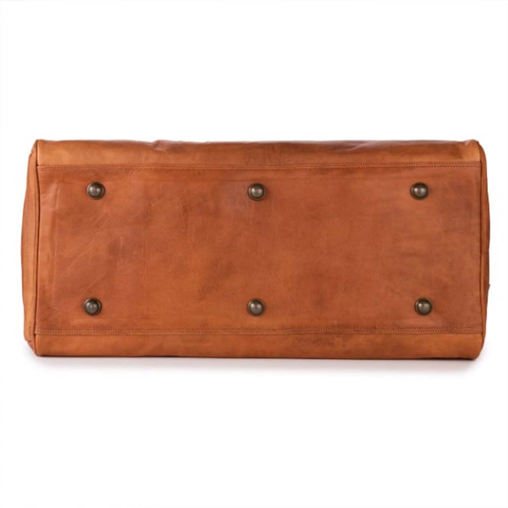 IndiFash leather duffle bag thumbnail 6