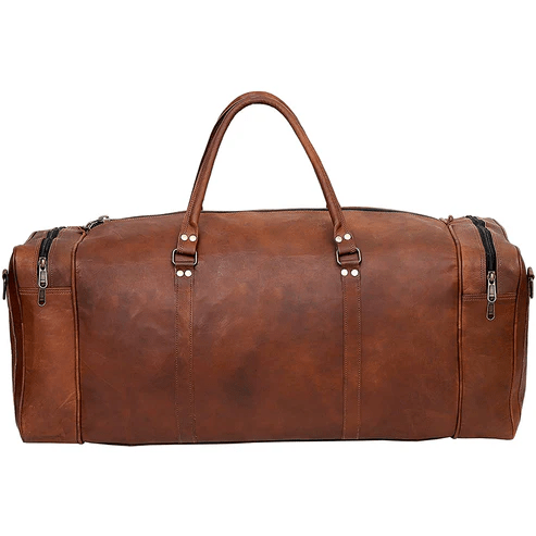 IndiFash Leather Duffle Bag - Premium Quality and Versatility thumbnail 7