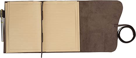 IndiFash Leather Journal Notebook Leather Bound Journal for Men thumbnail 3