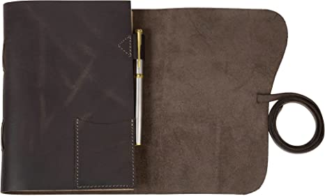 IndiFash Leather Journal Notebook Leather Bound Journal for Men thumbnail 4