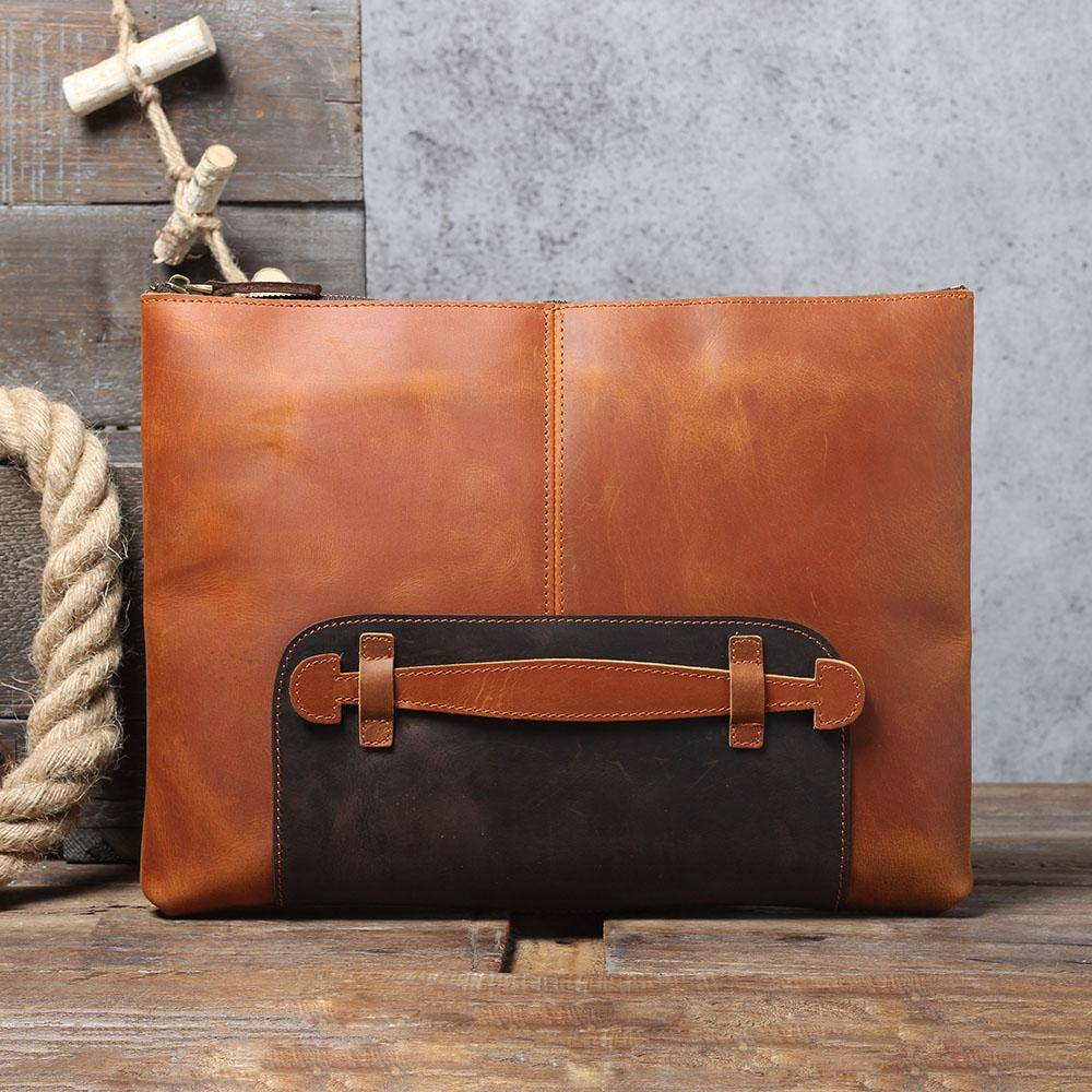 IndiFash - Leather Laptop Pouch