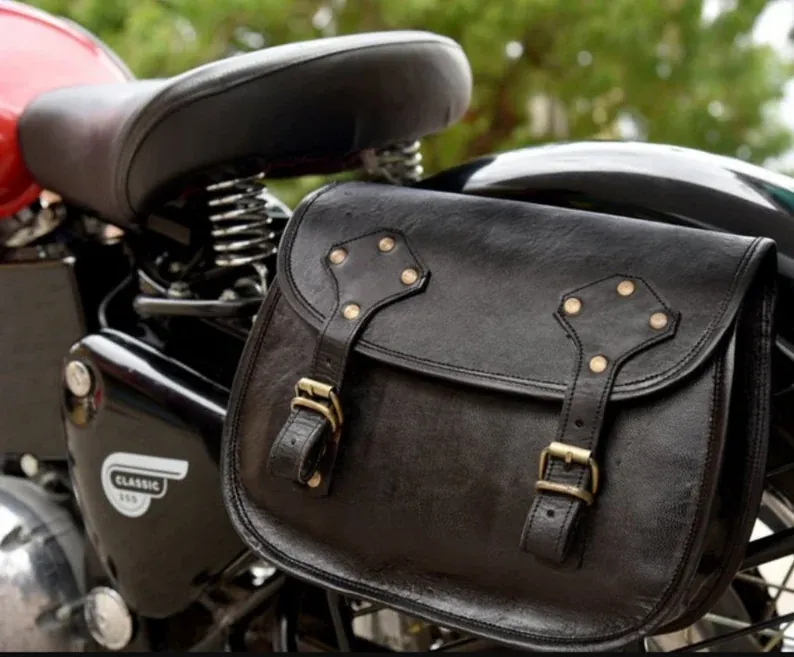 Tour Companion Black Motorcycle Bag thumbnail 2