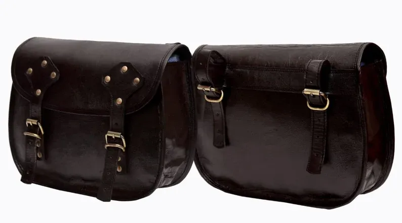 Tour Companion Black Motorcycle Bag thumbnail 4