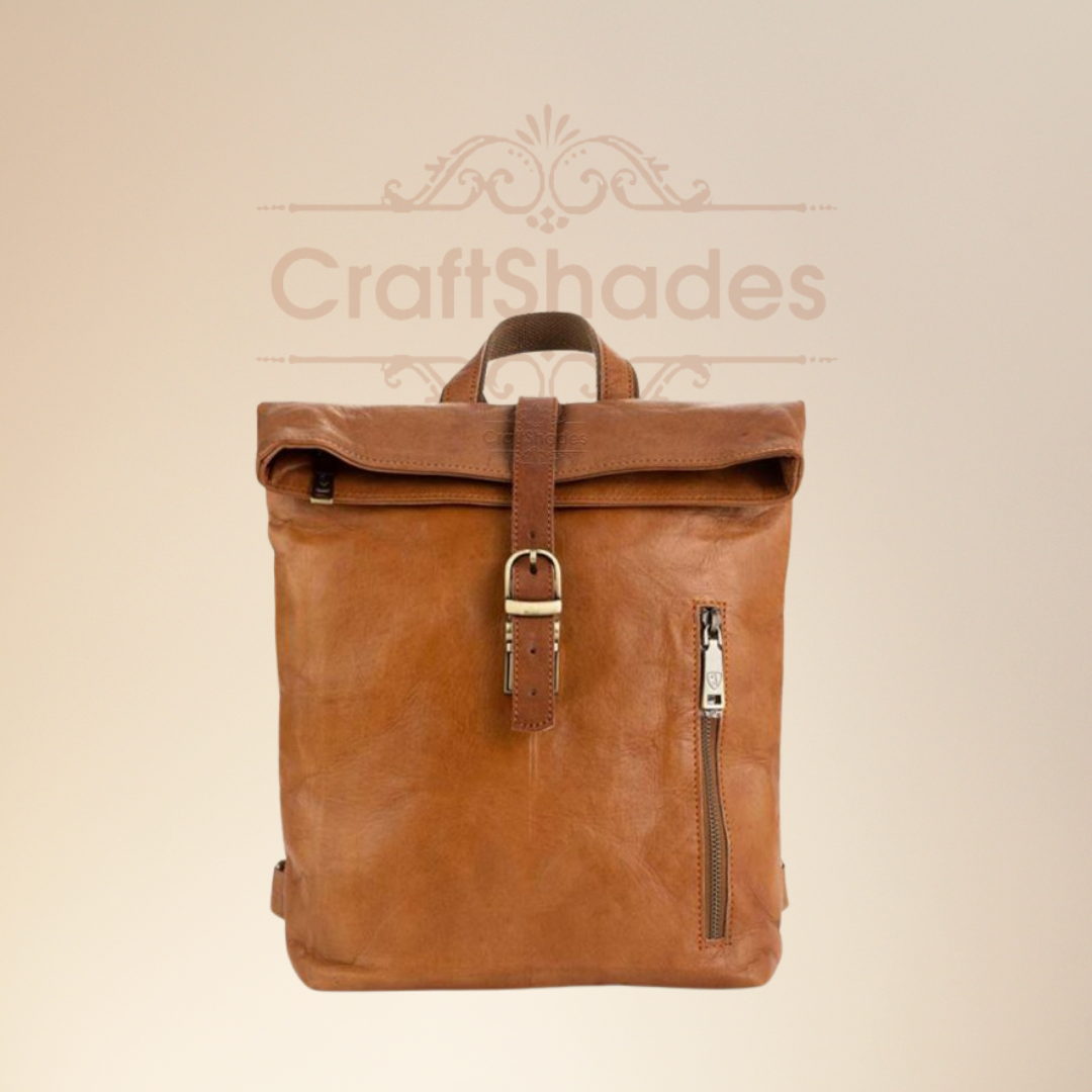 IndiFash -Leather 12*16 inch Pen Bag | 100% Genuine Leather thumbnail 7