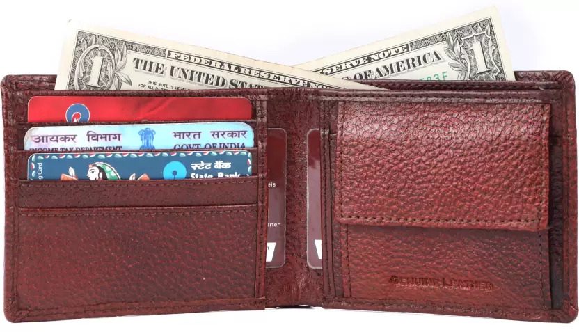 IndiFash Leather Wallet thumbnail 3