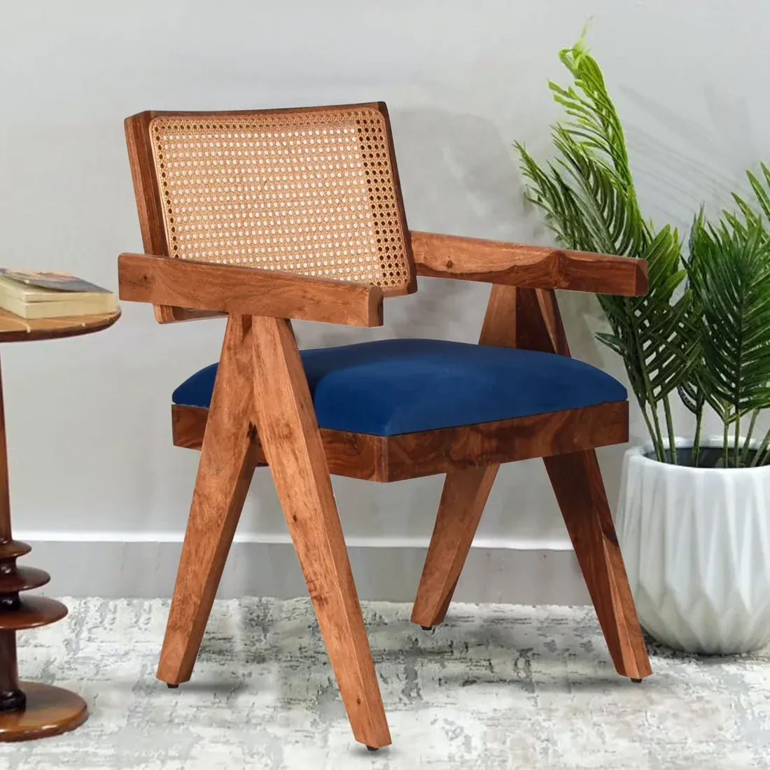 IndiFash Mango Wooden Dining Chair