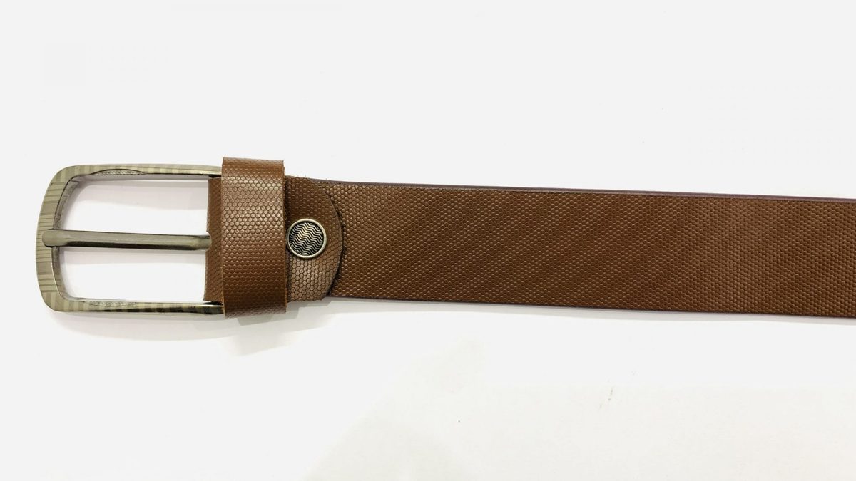 IndiFash Men’s Leather Belt 100% Buffalo Genuine Leather Belt 1.5″ Width thumbnail 2