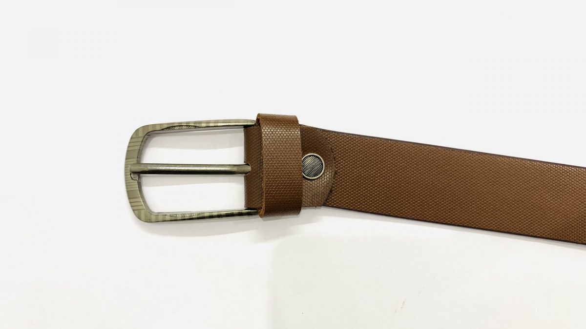 IndiFash Men’s Leather Belt 100% Buffalo Genuine Leather Belt 1.5″ Width thumbnail 3