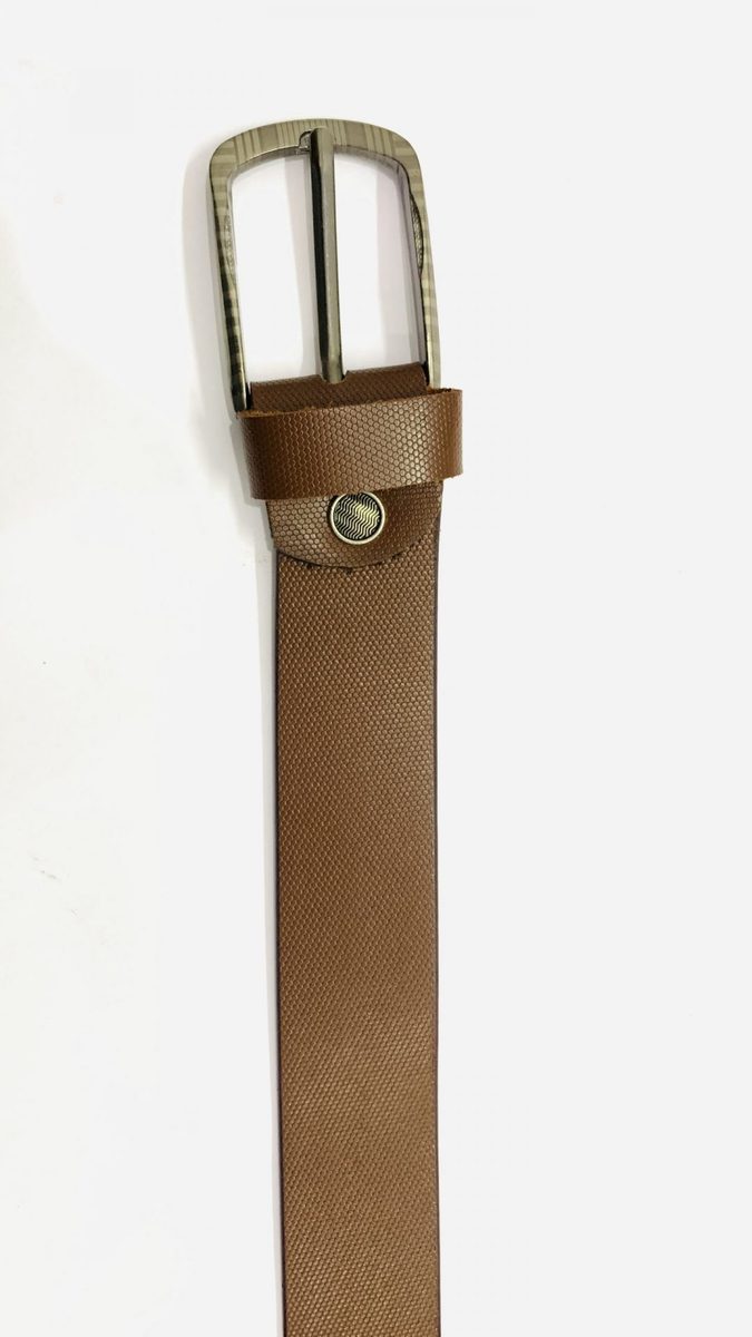 IndiFash Men’s Leather Belt 100% Buffalo Genuine Leather Belt 1.5″ Width thumbnail 6