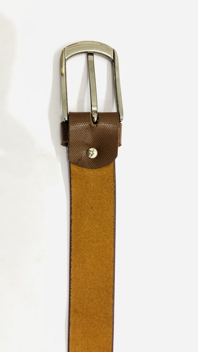 IndiFash Men’s Leather Belt 100% Buffalo Genuine Leather Belt 1.5″ Width thumbnail 7