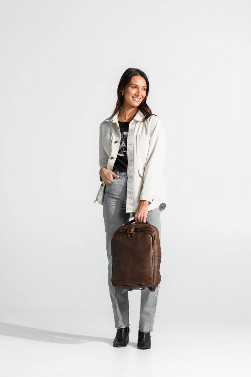 IndiFash -Quinn Commuter Backpack thumbnail 4
