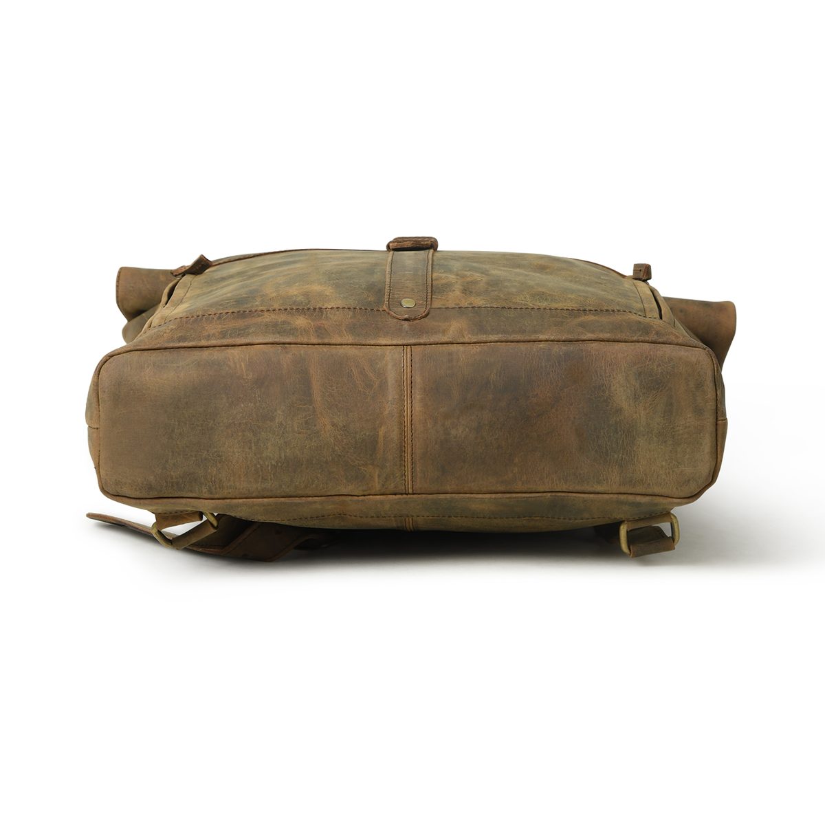 IndiFash Vintage buffalo leather backpack for men’s & womens thumbnail 5